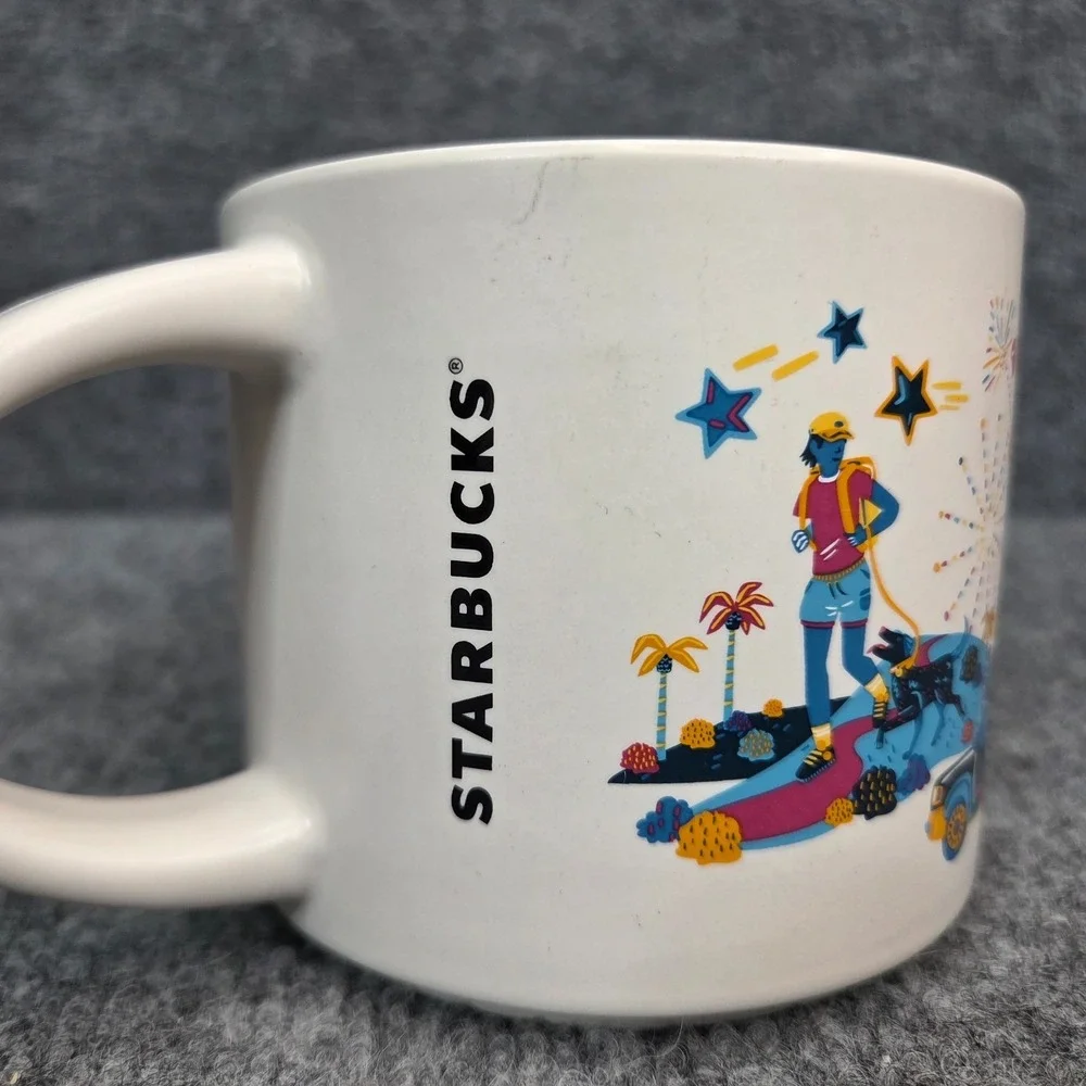 Hollywood Discovery Series Starbucks been there series mug 2025 RARE